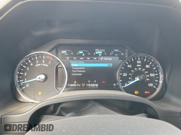 2018 Ford Expedition Max Platinum with VIN 1FMJK1MTXJEA07269, listed as a Copart auction lot 56578775 with 119,004 mi miles and Salvage title. Bid and sale history available at DreamBid. Image 9.