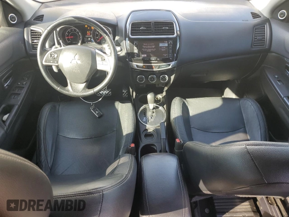 2015 Mitsubishi Outlander Sport 2.4 GT with VIN 4A4AP4AW2FE046749, listed as a Copart auction lot 76382764 with 103,583 mi miles and Salvage Title. Bid and sale history available at carsss.com. Image 8.
