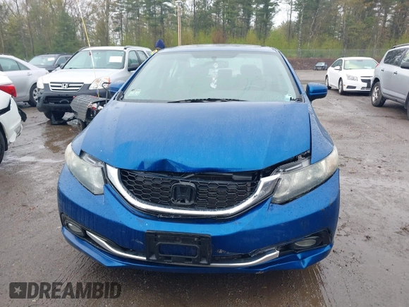 2014 Honda Civic EX-L with VIN 2HGFB2F98EH527956, listed as a IAAI auction lot 42181775 with 174,597 mi miles and . Bid and sale history available at DreamBid. Image 13.