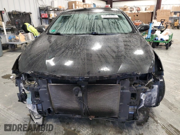 2014 Hyundai Sonata GLS with VIN 5NPEB4AC7EH941360, listed as a Copart auction lot 44618495 with 106,247 mi miles and Salvage Title. Bid and sale history available at carsss.com. Image 5.