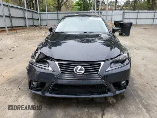 2015 Lexus IS 250 with VIN JTHBF1D2XF5057308, listed as a Copart auction lot 50145615 with 192,719 mi miles and Salvage title. Bid and sale history available at DreamBid. Image 5.