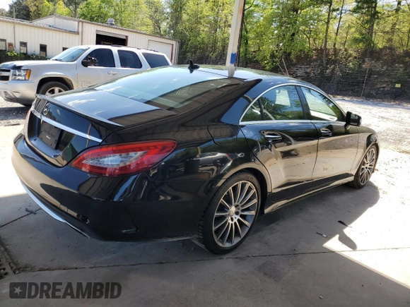 2016 Mercedes-Benz CLS 400 z VIN WDDLJ6FB6GA161582, wystawiony jako Copart lot #51965005 z przebiegiem Nie podano mil oraz Czysty tytuł • Clean title. Historia ofert i sprzedaży dostępna na DreamBid. Obrazek 3.
