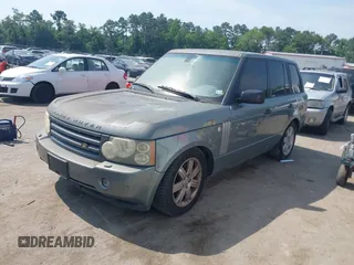 2006 Land Rover Range Rover HSE with VIN SALME15466A202423, listed as a IAAI auction lot 42596487 with 210,618 mi miles and . Bid and sale history available at DreamBid. Image 2.