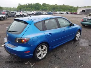 2006 Mazda 3 s z VIN JM1BK143961527275, wystawiony jako IAAI lot #42176335 z przebiegiem 204 943 mil mil oraz . Historia ofert i sprzedaży dostępna na DreamBid. Obrazek 4.
