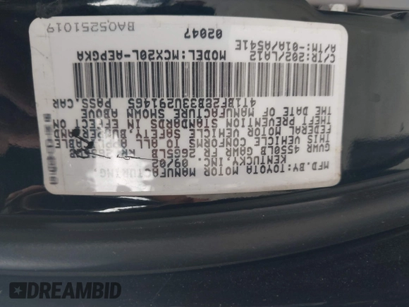 2003 Toyota Avalon XL z VIN 4T1BF28B33U291465, wystawiony jako IAAI lot #42482001 z przebiegiem 203 028 mil mil oraz . Historia ofert i sprzedaży dostępna na DreamBid. Obrazek 9.
