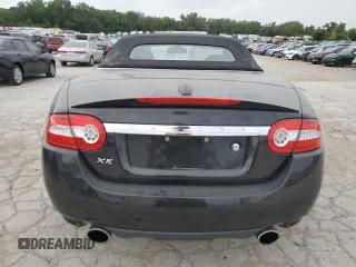 2010 Jaguar XK with VIN SAJWA4GBXALB36341, listed as a Copart auction lot 68307584 with 76,951 mi miles and Salvage Title. Bid and sale history available at carsss.com. Image 6.