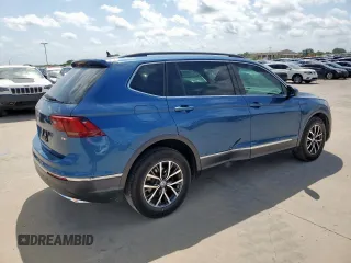 2018 Volkswagen Tiguan SEL z VIN 3VV3B7AX9JM191509, wystawiony jako Copart lot #61357405 z przebiegiem 209 934 mil mil oraz Czysty tytuł • Clean title. Historia ofert i sprzedaży dostępna na DreamBid. Obrazek 3.