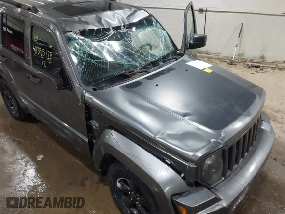 2012 Jeep Liberty Sport Latitude with VIN 1C4PJMAK3CW125398, listed as a IAAI auction lot 41395178 with 142,898 mi miles. Bid and sale history available at carsss.com. Image 6.