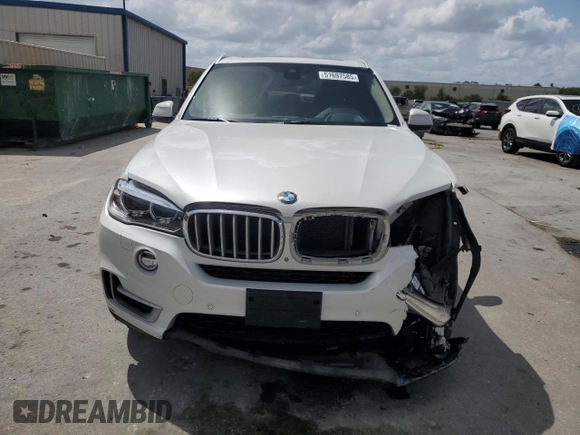 2015 BMW X5 xDrive35i with VIN 5UXKR0C52F0P07288, listed as a Copart auction lot 51697585 with 111,896 mi miles and Salvage Title. Bid and sale history available at carsss.com. Image 5.