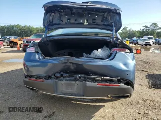 2019 Lincoln MKZ Reserve I with VIN 3LN6L5D96KR618512, listed as a Copart auction lot 62290405 with 55,686 mi miles and Salvage title. Bid and sale history available at DreamBid. Image 6.