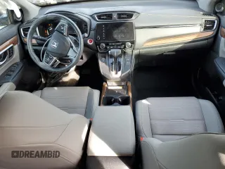 2020 Honda CR-V Touring with VIN 5J6RW2H91LL013924, listed as a Copart auction lot 50026715 with 41,148 mi miles and Salvage Title. Bid and sale history available at DreamBid. Image 8.