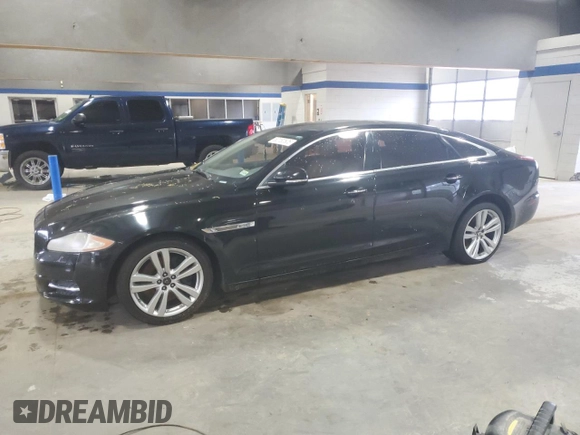 2011 Jaguar XJ XJL with VIN SAJWA2GB2BLV09830, listed as a Copart auction lot 52162505 with 175,737 mi miles and Clean title. Bid and sale history available at DreamBid. Image 1.