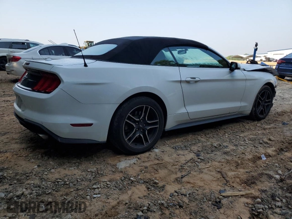 2018 Ford Mustang EcoBoost Premium z VIN 1FATP8UH6J5155590, wystawiony jako Copart lot #59169255 z przebiegiem 118 807 mil mil oraz Szkoda całkowita • Salvage title. Historia ofert i sprzedaży dostępna na DreamBid. Obrazek 3.