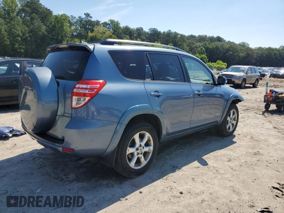 2010 Toyota RAV4 Limited with VIN JTMDK4DV7AD013928, listed as a Copart auction lot 63198165 with 259,479 mi miles and Salvage title. Bid and sale history available at DreamBid. Image 3.