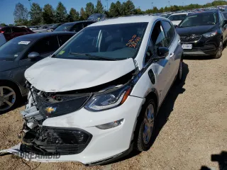 2020 Chevrolet Bolt EV LT with VIN 1G1FY6S06L4134794, listed as a Copart auction lot 60966662 with 19,873 mi miles. Bid and sale history available at carsss.com. Image 2.