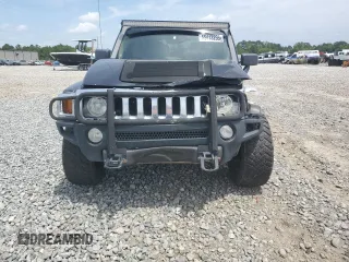 2007 Hummer H3 SUV z VIN 5GTDN13E278207901, wystawiony jako Copart lot #55413255 z przebiegiem 186 255 mil mil oraz Szkody całkowita. Historia ofert i sprzedaży dostępna na DreamBid. Obrazek 5.