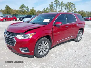 2021 Chevrolet Traverse Premier with VIN 1GNERKKW9MJ199825, listed as a IAAI auction lot 41369691 with 49,583 mi miles. Bid and sale history available at carsss.com. Image 17.