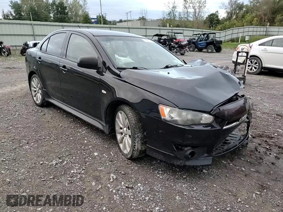 2011 Mitsubishi Lancer GTS with VIN JA32U8FW4BU035092, listed as a Copart auction lot 72950754 with Not Provided miles and Salvage Title. Bid and sale history available at carsss.com. Image 10.