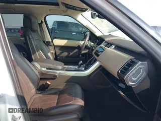 2019 Land Rover Range Rover Sport Dynamic with VIN SALWR2RE5KA858595, listed as a IAAI auction lot 41512054 with 72,426 mi miles. Bid and sale history available at carsss.com. Image 5.