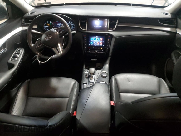 2021 Infiniti QX50 Luxe с VIN 3PCAJ5BBXMF110378, выставлен на аукционе Copart как лот 58391345 с пробегом 51 090 миль миль и Списание • Salvage title. История ставок и продаж доступна на DreamBid. Изображение 8.