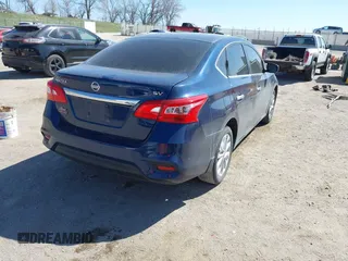 2019 Nissan Sentra SV with VIN 3N1AB7AP6KY248123, listed as a IAAI auction lot 42047404 with 44,940 mi miles and . Bid and sale history available at DreamBid. Image 4.