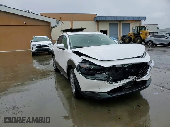 2021 Mazda CX-30 Premium with VIN 3MVDMADM4MM217643, listed as a Copart auction lot 45041145 with 27,774 mi miles and Salvage title. Bid and sale history available at DreamBid. Image 10.
