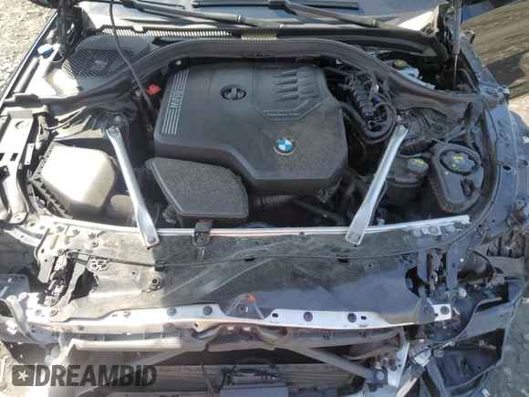 2021 BMW 5 Series 530i xDrive with VIN WBA13BJ09MWW90448, listed as a Copart auction lot 60318605 with Not provided miles and Clean title. Bid and sale history available at DreamBid. Image 12.