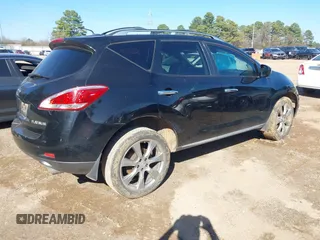 2014 Nissan Murano SL with VIN JN8AZ1MU7EW413510, listed as a IAAI auction lot 41554798 with 137,055 mi miles and . Bid and sale history available at carsss.com. Image 4.