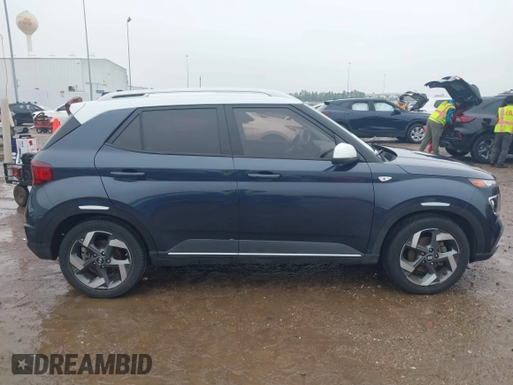 2021 Hyundai Venue SEL with VIN KMHRC8A31MU086807, listed as a IAAI auction lot 41457034 with 61,109 mi miles and . Bid and sale history available at DreamBid. Image 13.