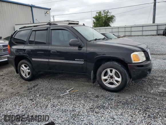 2006 GMC Envoy SLE with VIN 1GKDS13S262262859, listed as a Copart auction lot 49633625 with 167,670 mi miles and Salvage Title. Bid and sale history available at carsss.com. Image 4.