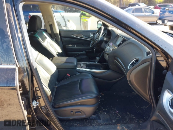 2015 Infiniti QX60 with VIN 5N1AL0MN2FC509527, listed as a IAAI auction lot 41167418 with 169,304 mi miles and . Bid and sale history available at DreamBid. Image 5.