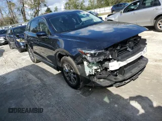 2018 Mazda CX-9 Touring with VIN JM3TCACY8J0227120, listed as a Copart auction lot 48352175 with 64,810 mi miles and Salvage Title. Bid and sale history available at carsss.com. Image 4.