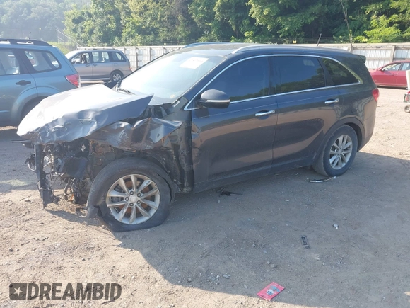 2017 Kia Sorento LX with VIN 5XYPG4A56HG224388, listed as a IAAI auction lot 42503910 with 123,148 mi miles and . Bid and sale history available at DreamBid. Image 19.