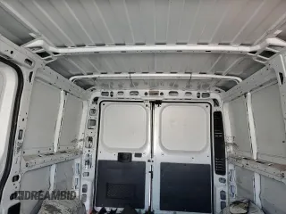 2019 Ram ProMaster Cargo with VIN 3C6TRVAG6KE503187, listed as a Copart auction lot 50260305 with 176,451 mi miles and Salvage Title. Bid and sale history available at carsss.com. Image 10.