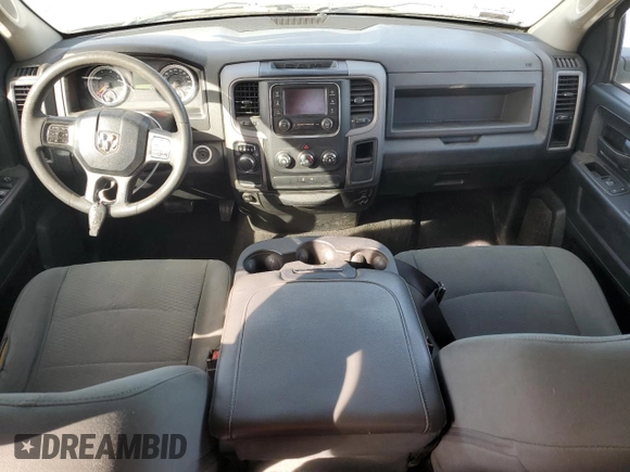 2017 Ram 1500 Express with VIN 1C6RR6FG1HS556166, listed as a Copart auction lot 84309454 with 181,963 mi miles and Salvage title. Bid and sale history available at DreamBid. Image 8.
