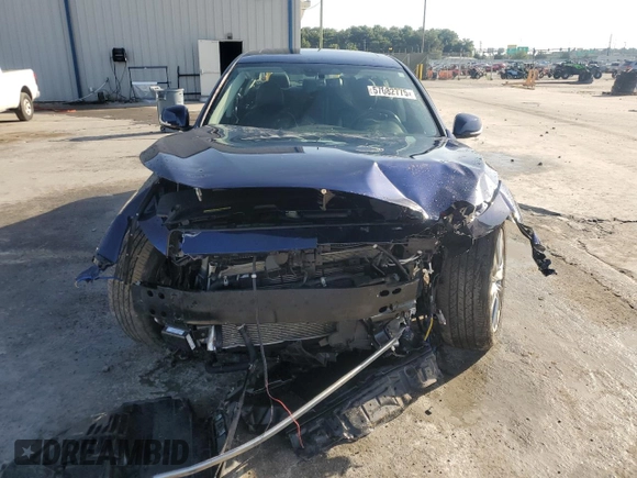 2022 Infiniti Q50 Luxe z VIN JN1EV7BP4NM311315, wystawiony jako Copart lot #57082775 z przebiegiem 23 239 mil mil oraz Nie do naprawy • Non repairable. Historia ofert i sprzedaży dostępna na DreamBid. Obrazek 5.