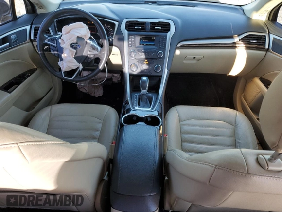 2016 Ford Fusion SE with VIN 1FA6P0HD3G5135893, listed as a Copart auction lot 41625165 with 79,891 mi miles and Salvage Title. Bid and sale history available at carsss.com. Image 8.