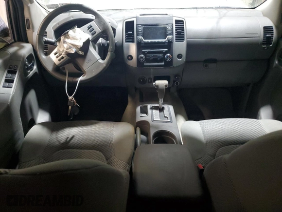 2017 Nissan Frontier SV with VIN 1N6DD0EV9HN708088, listed as a Copart auction lot 46720515 with 107,193 mi miles and Salvage title. Bid and sale history available at DreamBid. Image 8.