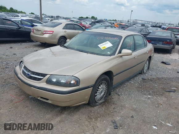 2000 Chevrolet Impala с VIN 2G1WF55K7Y9165151, выставлен на аукционе IAAI как лот 42355624 с пробегом 136 557 миль миль и . История ставок и продаж доступна на DreamBid. Изображение 2.