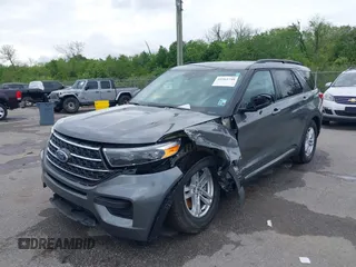 2024 Ford Explorer XLT with VIN 1FMSK7DH2RGA66805, listed as a IAAI auction lot 41965748 with 16,968 mi miles and . Bid and sale history available at DreamBid. Image 17.