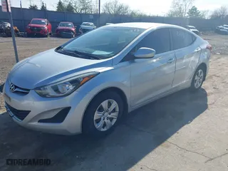 2016 Hyundai Elantra SE with VIN KMHDH4AE3GU529999, listed as a IAAI auction lot 41932413 with 171,360 mi miles. Bid and sale history available at carsss.com. Image 22.