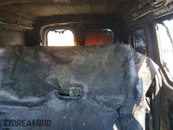 2014 Ford Transit Connect XLT with VIN NM0GS9F73E1154878, listed as a Copart auction lot 56160255 with Not provided miles and Salvage title. Bid and sale history available at DreamBid. Image 10.