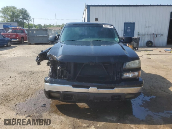 2006 Chevrolet Silverado 1500 Work Truck with VIN 3GCEC14X46G233569, listed as a Copart auction lot 53571885 with 186,342 mi miles and Salvage Title. Bid and sale history available at carsss.com. Image 5.