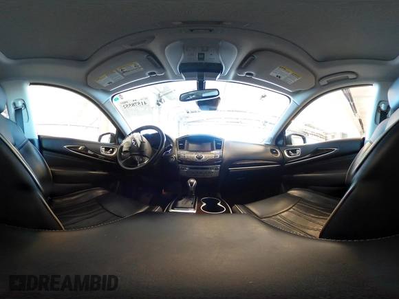 2017 Infiniti QX60 with VIN 5N1DL0MM3HC525307, listed as a IAAI auction lot 41578552 with 54,313 mi miles and . Bid and sale history available at DreamBid. Image 22.