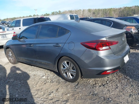 2019 Hyundai Elantra SEL with VIN KMHD84LF2KU823697, listed as a IAAI auction lot 41703684 with 94,852 mi miles. Bid and sale history available at carsss.com. Image 14.