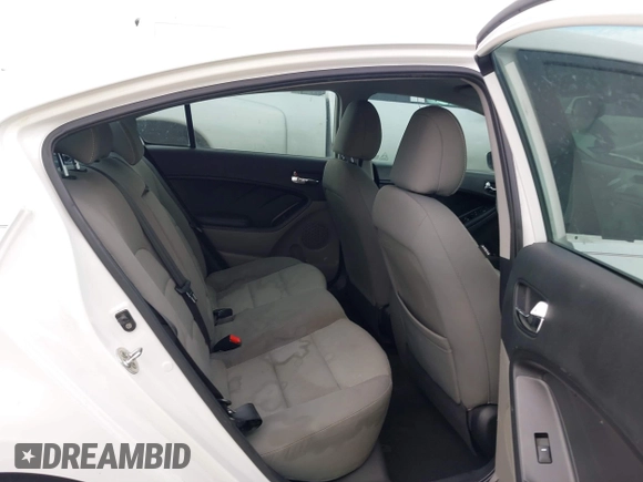 2014 Kia Forte EX with VIN KNAFX4A88E5089308, listed as a IAAI auction lot 41652732 with 226,130 mi miles. Bid and sale history available at carsss.com. Image 8.