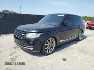 2014 Land Rover Range Rover Supercharged z VIN SALGS2EF7EA126450, wystawiony jako Copart lot #57615285 z przebiegiem 116 052 mil mil oraz Czysty tytuł • Clean title. Historia ofert i sprzedaży dostępna na DreamBid. Obrazek 1.