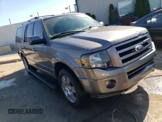 2010 Ford Expedition EL Limited with VIN 1FMJK2A52AEA48197, listed as a Copart auction lot 57437054 with 224,219 mi miles and Non Repairable. Bid and sale history available at carsss.com. Image 4.