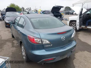 2010 Mazda 3 i Touring with VIN JM1BL1SG3A1141530, listed as a IAAI auction lot 42214928 with 143,356 mi miles and . Bid and sale history available at carsss.com. Image 3.