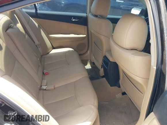 2011 Nissan Maxima SV with VIN 1N4AA5AP2BC810053, listed as a IAAI auction lot 42708609 with 100,899 mi miles and . Bid and sale history available at DreamBid. Image 8.